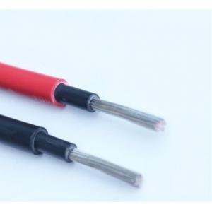 
16mm2 PV1-F Photovoltaic Solar PV Cable TUV Approved For Construction    